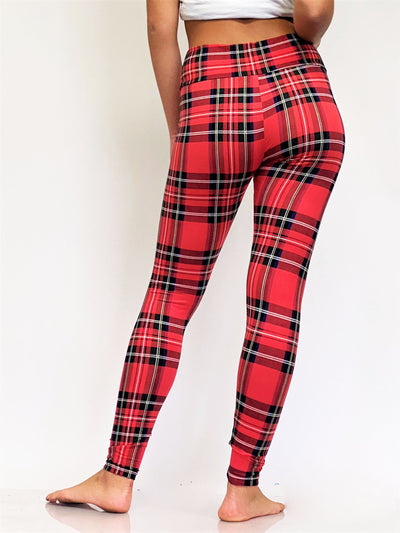 Plaid Leggings