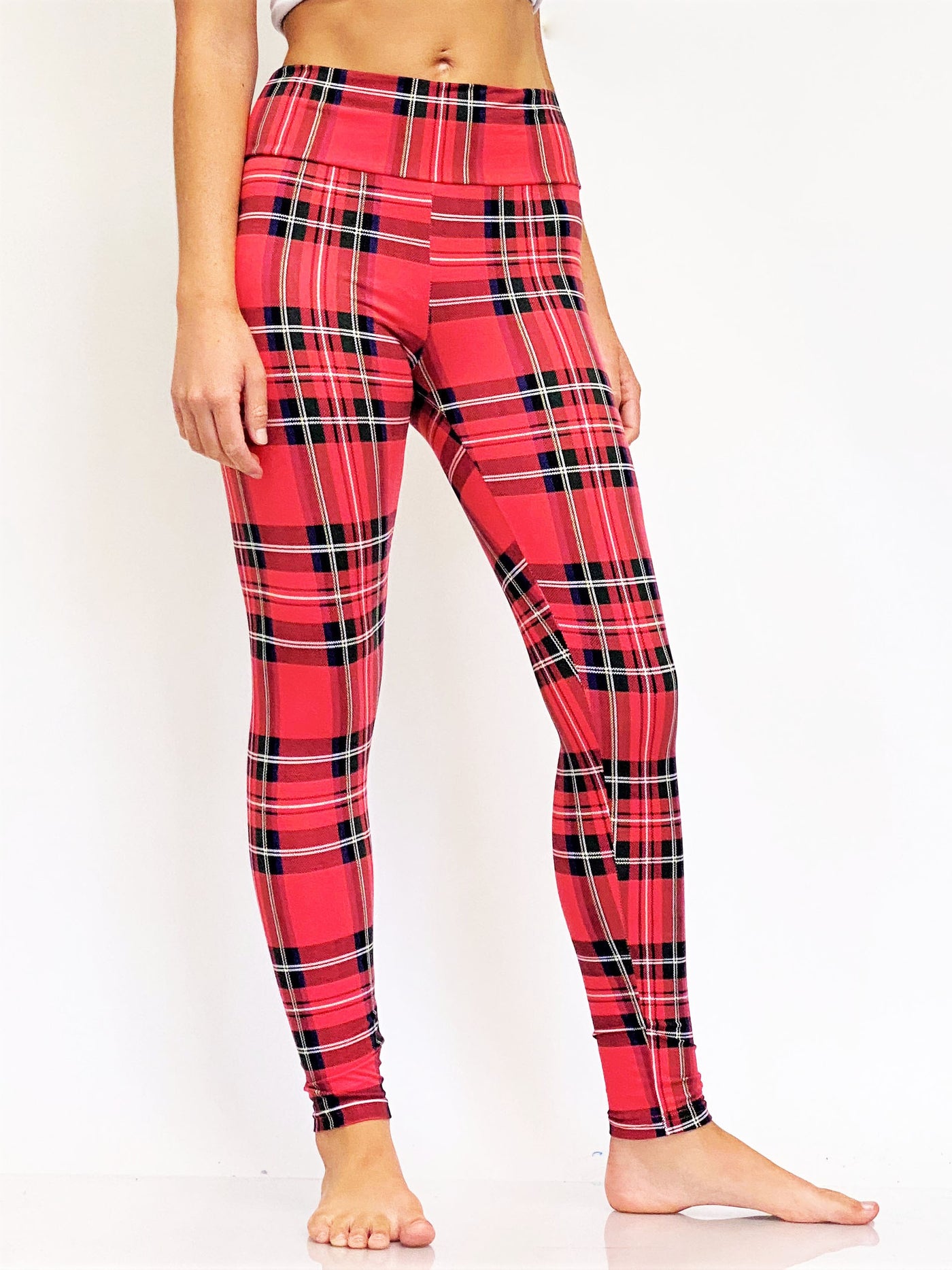 Plaid Leggings