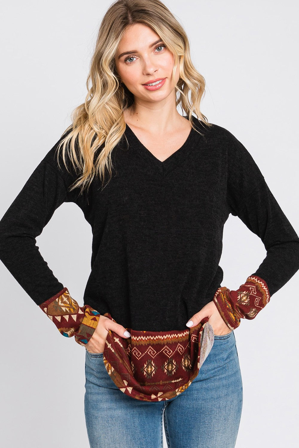 Aztec Top