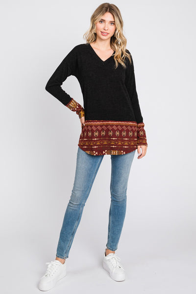 Aztec Top