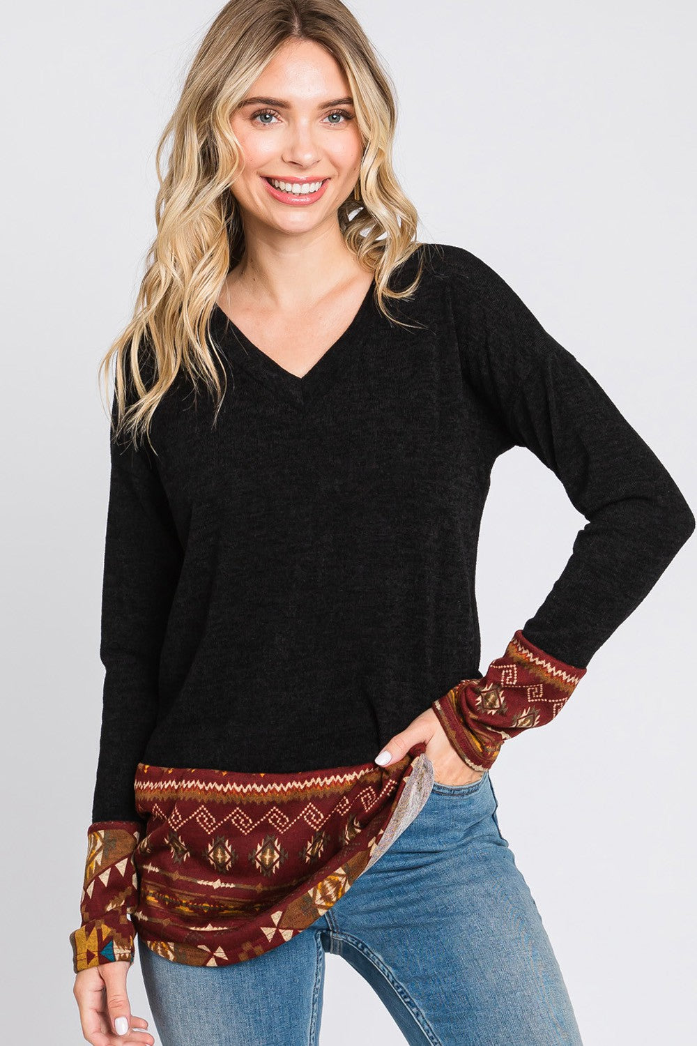 Aztec Top