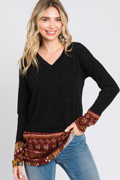 Aztec Top