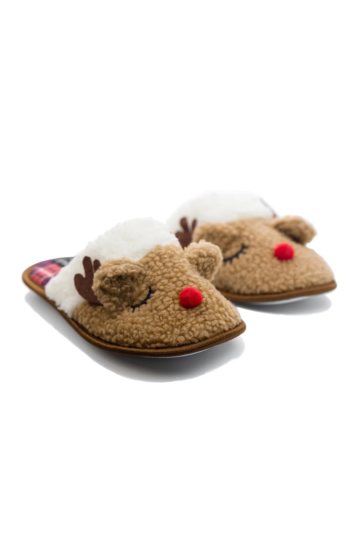 Reindeer Slippers